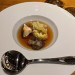 野菜がおいしいレストラン LONGING HOUSE - スープ