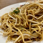 想夫恋 - 麺に焦げが見えないのは残念