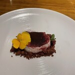 野菜がおいしいレストラン LONGING HOUSE - デザートのティラミス