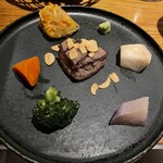 野菜がおいしいレストラン LONGING HOUSE - 蓼科牛のグリル