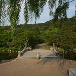 未在 - 瓢箪池を渡ります