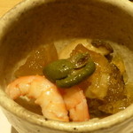 鮓 きずな - とこぶし＆海老