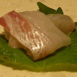 鮓 きずな - 明石産鯛