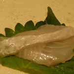 鮓 きずな - 明石産あいなめ