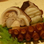 鮓 きずな - 明石産蛸