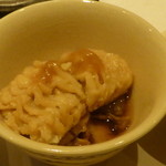 鮓 きずな - 明石産伝助穴子