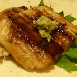 鮓 きずな - 明石産焼き穴子