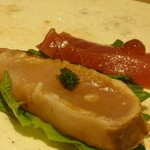 鮓 きずな - 淡路島産さわら、中トロ