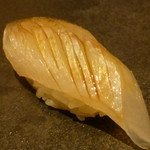 鮓 きずな - 淡路島産きす昆布締め