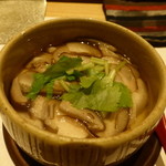 鮓 きずな - 原木椎茸茶碗蒸し