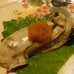 鮓 きずな - 牡蠣