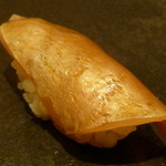 鮓 きずな - 金目鯛昆布締め