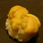 鮓 きずな - むらさきうに