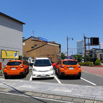 Ristorante Sasaki - 店の向かいの駐車場