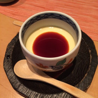 江戸前肉割烹 宮下 - 和三盆プリン