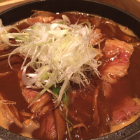 江戸前肉割烹 宮下 - 赤鍋