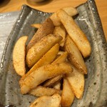 のぼせもん - ガーリックポテトフライ