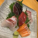 のぼせもん - 刺身盛り合わせ