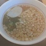 なか卯 - はいからうどん（小）