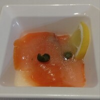 グランカフェ - スモークサーモン