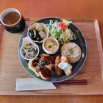 百姓庵 三九十(みこと) - ミコトプレート(ご飯少なめ)