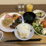 ホテルルートイン - 料理写真:朝食