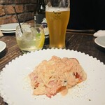 282874326 - ベーコンエッグポテトサラダ