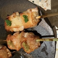 新福島焼鳥 B3 - だきみ、ふりそで