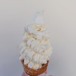 伊勢豆徳 - 料理写真:とうふミルクソフト