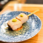 焼鳥 とり藤 - 特上むねレア焼