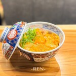 焼鳥 とり藤 - こだわり卵の親子丼