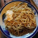 一会庵 - 主人の[おろしそば](*´・ω-)b