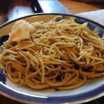 一会庵 - おろしそば1200円[税込]