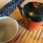 一会庵 - そば湯☆