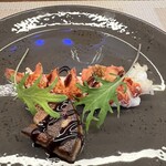エピセ - 海老とフォアグラ