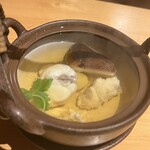 玄水 - ふぐの土瓶蒸し、出汁がめちゃうま