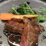 エピセ - 並木野菜とサーロイン牛