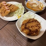 肉屋食堂 たけうち - 