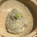 玄水 - ここの蕎麦がきは一回食べてみて、ほんとにうまい