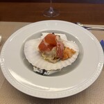 エピセ - 生ハムとホタテの柚子バター