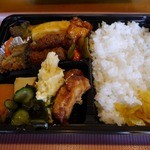 YOROZU亭 - A型のMさんの詰めた弁当