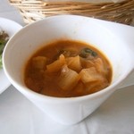 Brasserie anakale - 野菜のデトックススープ