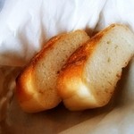 パンも美味しい