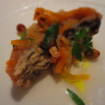インカント - 前菜①：鯉のカルピオーネ