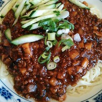 横浜中華街 重慶飯店 本館 - ジャージャー麺