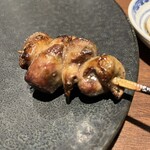 やきとり 右羽。 - 