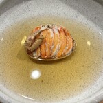 喜なさる - 蟹甲羅盛り