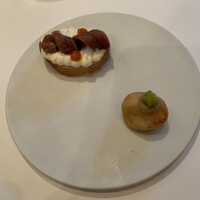 エチョラ - 付き出し。