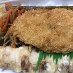 ほっともっと - 料理写真:のり弁当