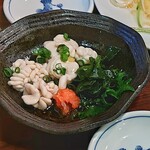  お座敷旬彩美食 夢吉 - 白子ポン酢（オススメメニュー